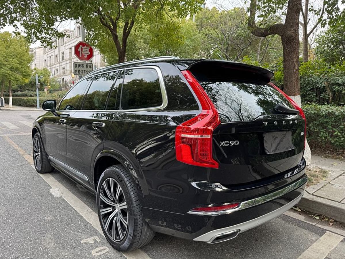 沃爾沃 XC90  2021款 B5 智行豪華版 5座圖片