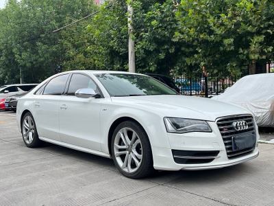 2014年6月 奥迪 奥迪S8(进口) S8 4.0TFSI quattro图片