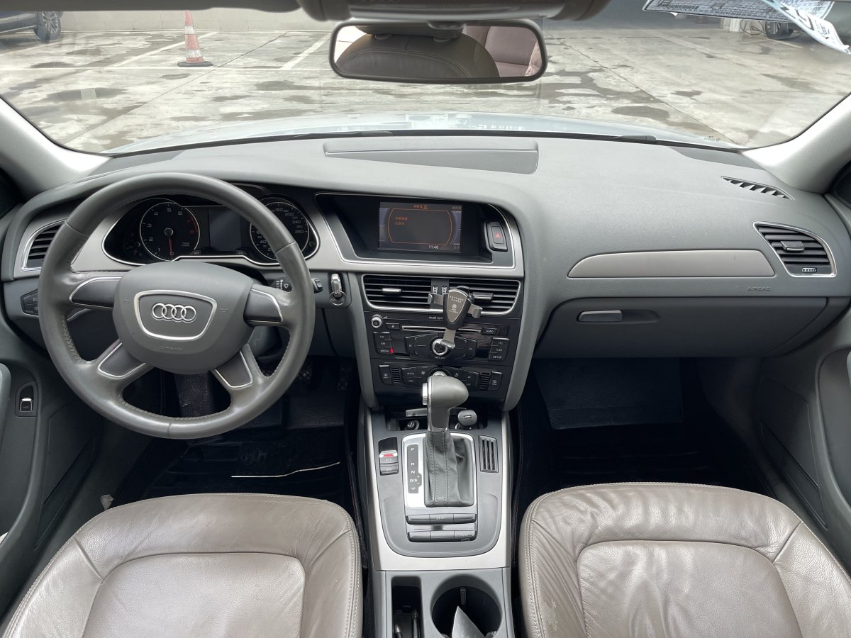 奧迪 奧迪A4L  2013款 30 TFSI 自動舒適型圖片