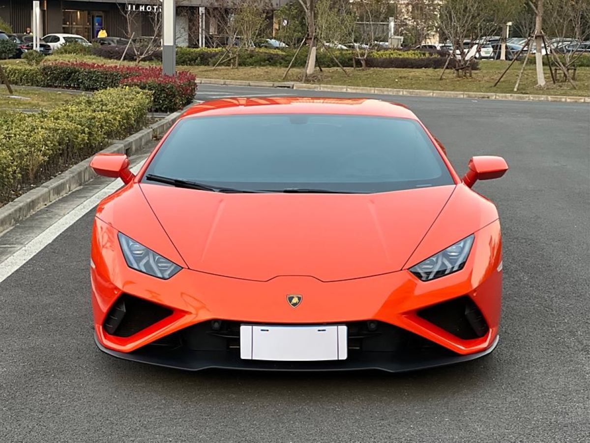 蘭博基尼 Huracán  2020款 Huracán EVO RWD圖片