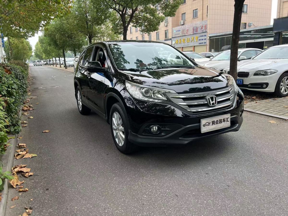 2014年6月本田 CR-V  2013款 2.0L 兩驅(qū)經(jīng)典版