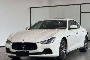 Ghibli 瑪莎拉蒂 3.0T 標(biāo)準(zhǔn)版