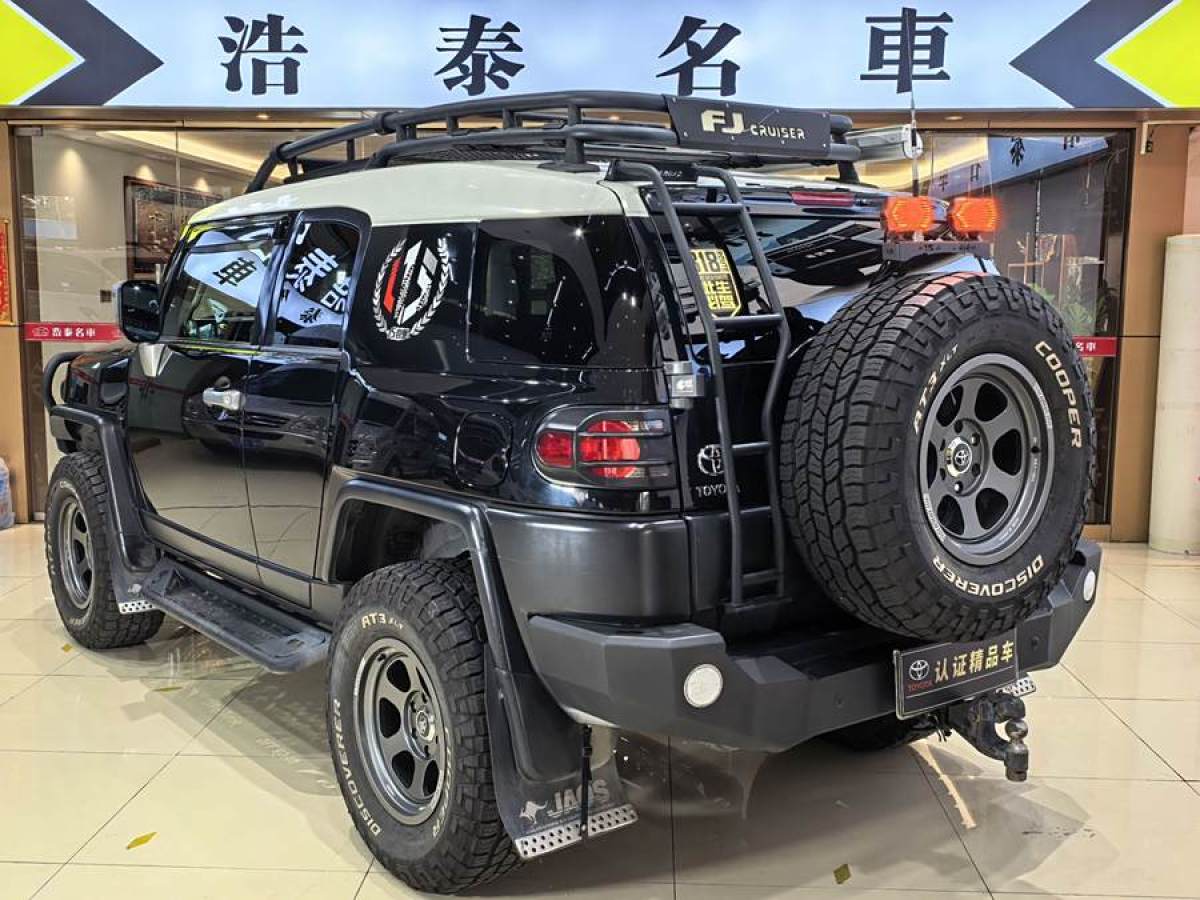 2008年3月豐田 FJ 酷路澤  2007款 4.0L