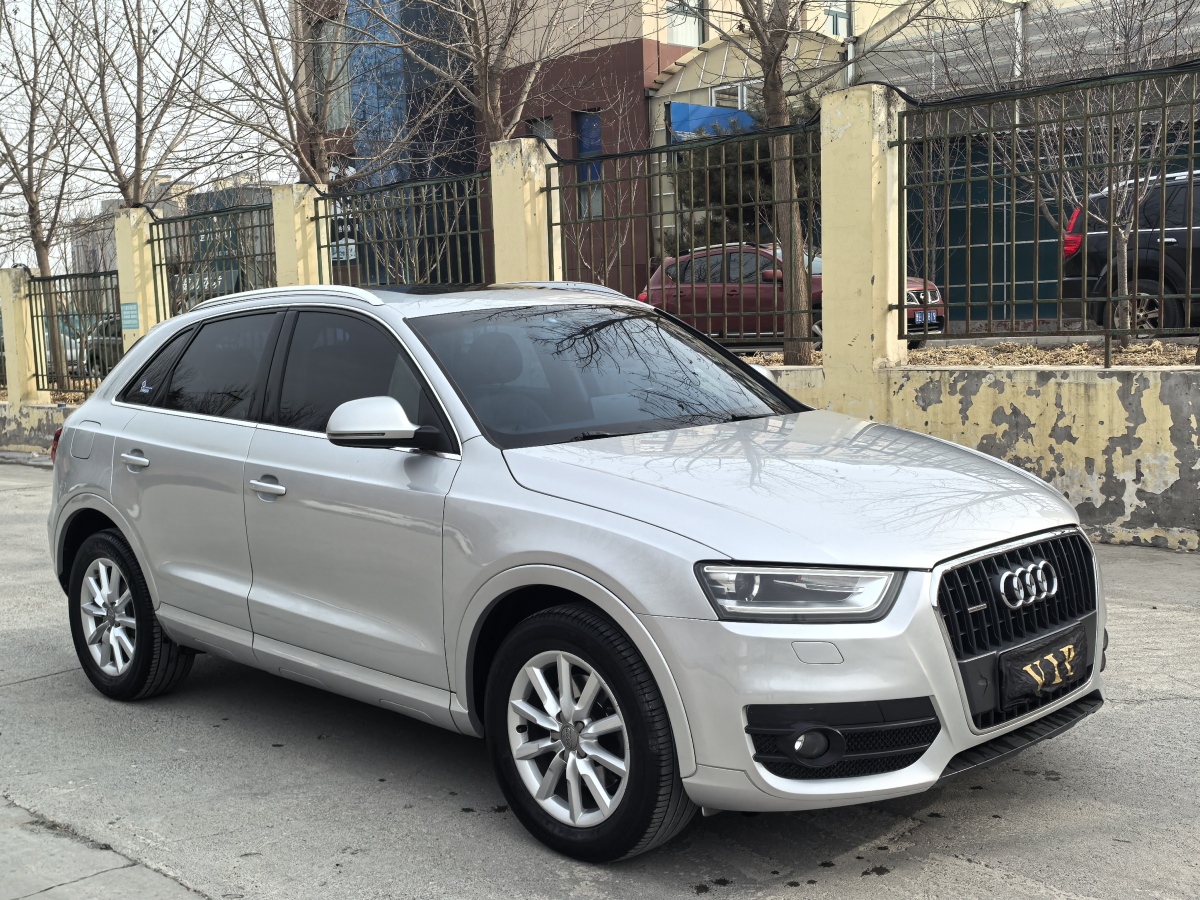 奧迪 奧迪Q3  2013款 35 TFSI quattro 舒適型圖片