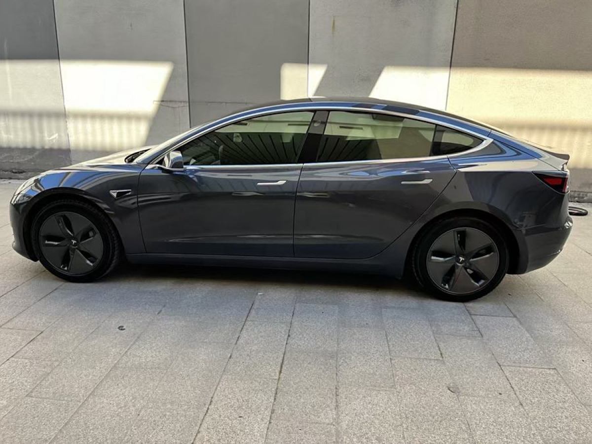 特斯拉 Model 3  2020款 改款 標(biāo)準(zhǔn)續(xù)航后驅(qū)升級版圖片