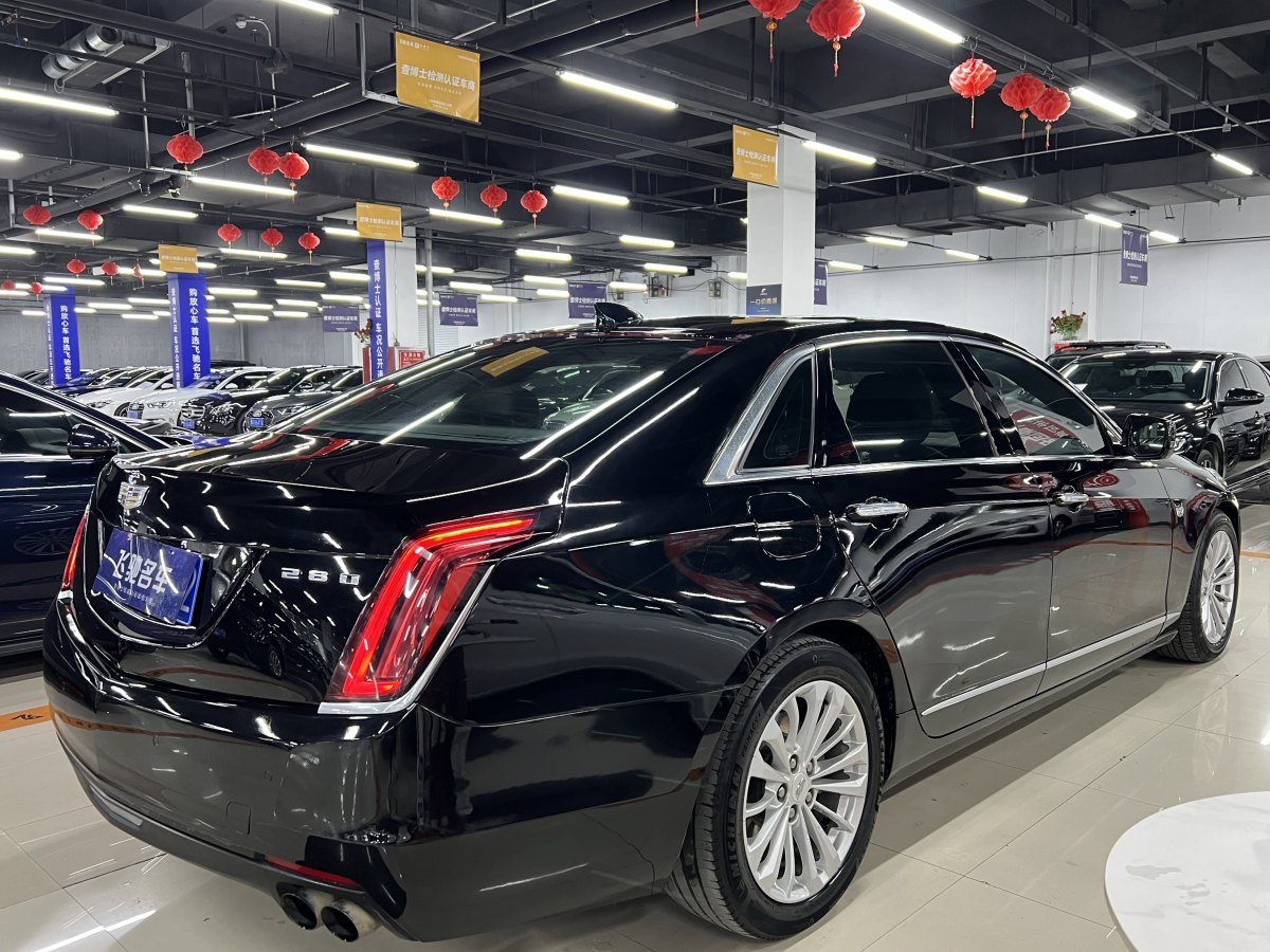 2017年5月凱迪拉克 CT6  2017款 28T 豪華型