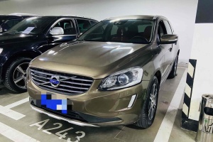 XC60 沃尔沃 改款 T5 智雅版