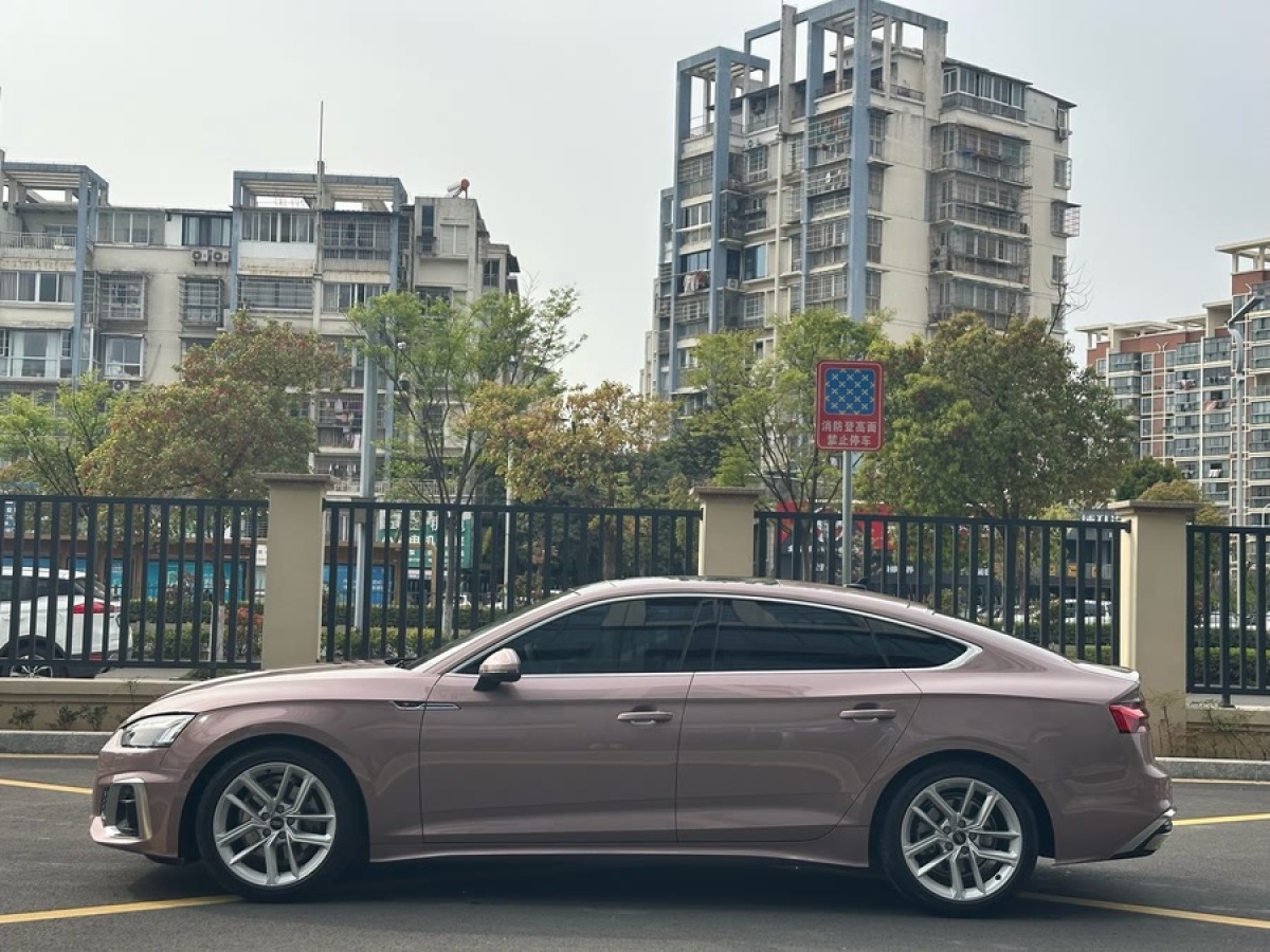 奧迪 奧迪A5  2024款 Sportback 40 TFSI 時尚動感型圖片
