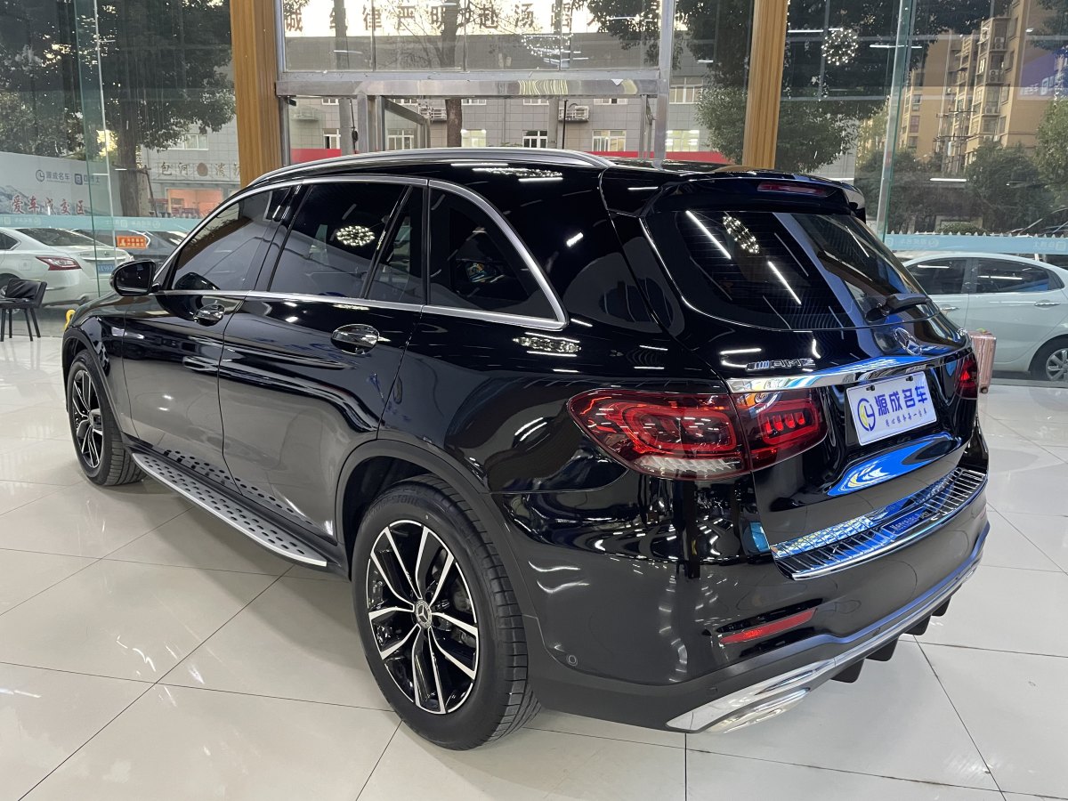 2021年1月奔馳 奔馳GLC  2021款 GLC 300 L 4MATIC 動感型