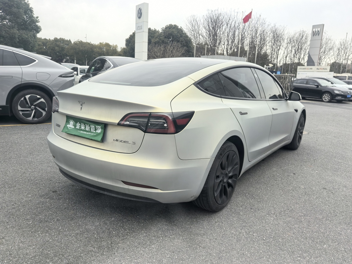 特斯拉 Model Y  2022款 改款 后輪驅(qū)動版圖片