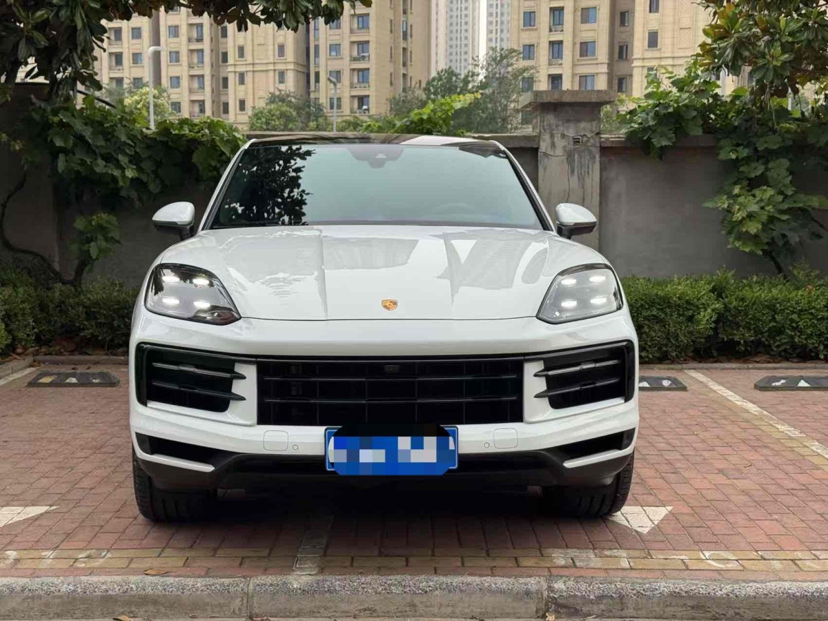 保時(shí)捷 Cayenne  2024款 Cayenne Coupé 3.0T圖片