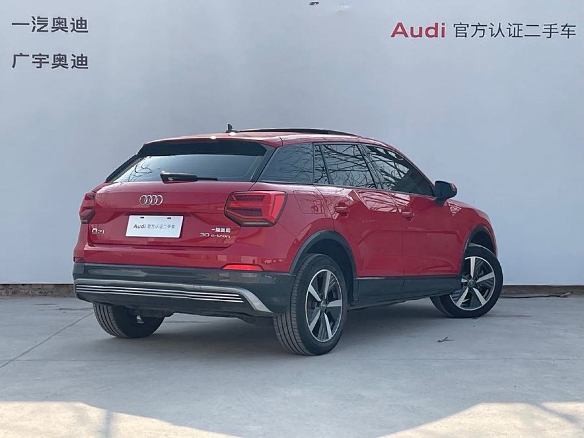 奧迪 Q2L e-tron  2019款 e-tron 純電智享型圖片