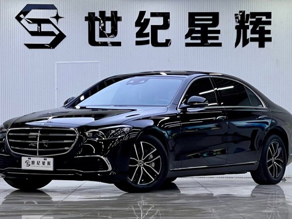 奔驰 奔驰S级  2021款 S 400 L 商务型