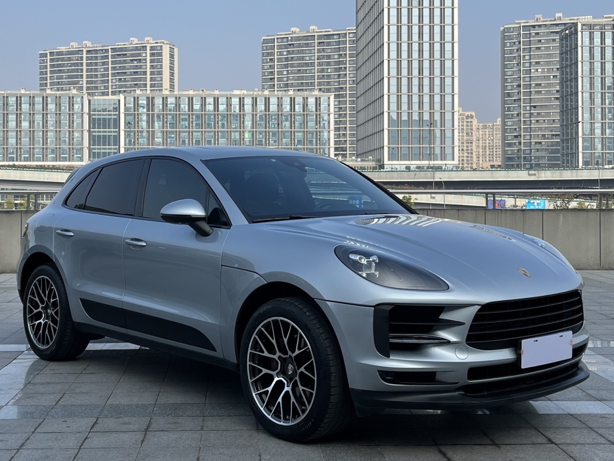 保時(shí)捷 Macan  2018款 Macan 2.0T圖片