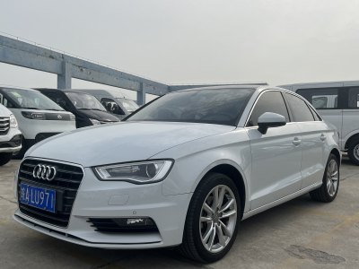2015年10月 奧迪 奧迪A3 Limousine 35 TFSI 風(fēng)尚型圖片