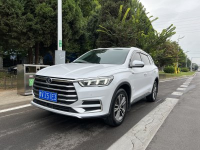 2021年2月 比亞迪 宋Pro 1.5T 自動(dòng)豪華型圖片