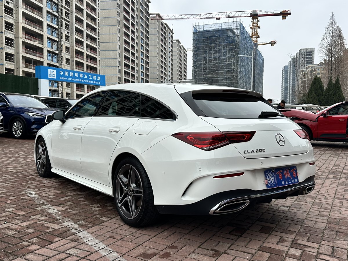 奔馳 奔馳CLA級(jí)  2020款 CLA 200 獵跑車圖片