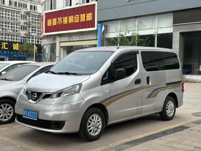 2015年1月 日产 NV200 1.6L CVT豪华型 国V图片