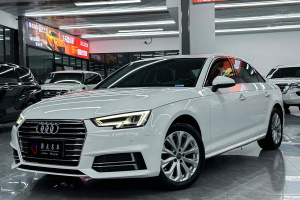 奥迪A4L 奥迪 40 TFSI 进取型 国V