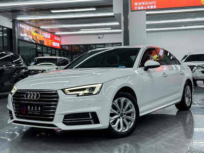 2019年1月 奧迪 奧迪A4L 40 TFSI 進(jìn)取型 國(guó)V圖片