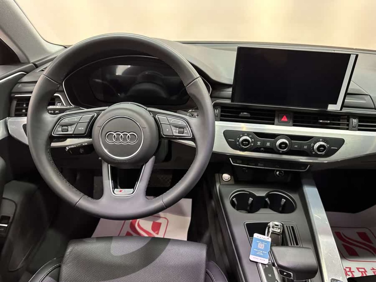 奧迪 奧迪A4L  2022款 40 TFSI 時尚動感型圖片