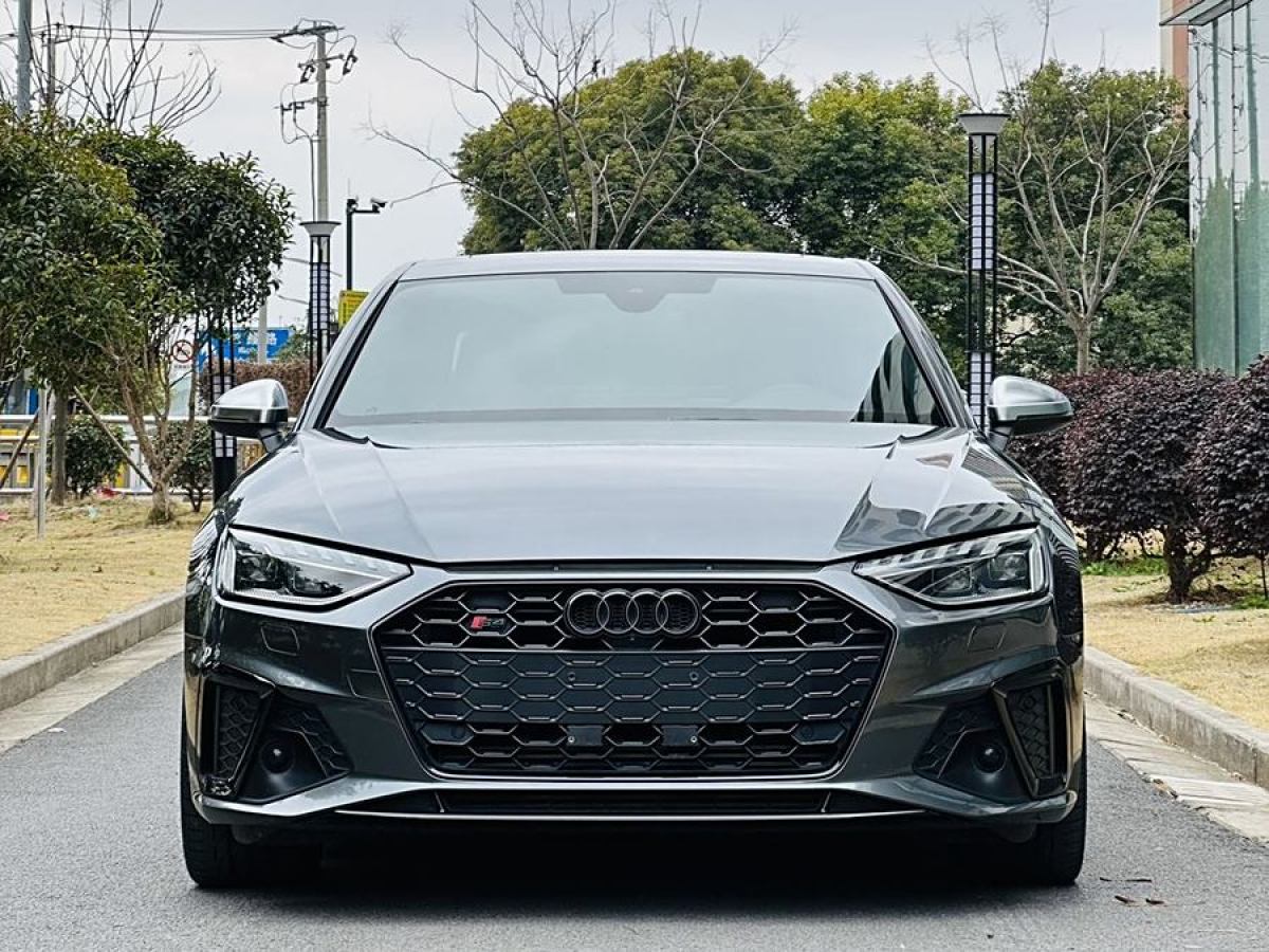 2023年1月奧迪 奧迪S4  2022款 S4 3.0TFSI