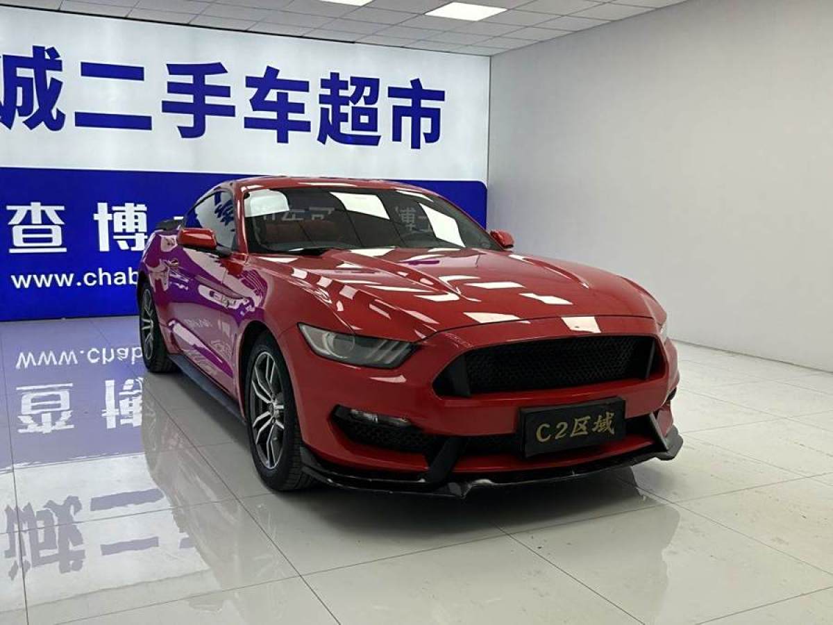 福特 Mustang  2017款 2.3T 運(yùn)動(dòng)版圖片