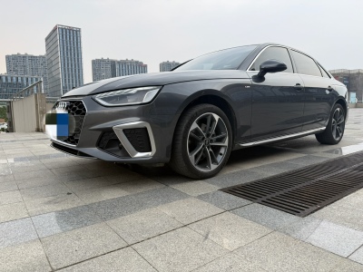 2024年2月 奧迪 奧迪A4L 40 TFSI 時尚動感型圖片