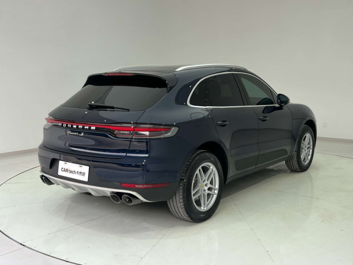 保時捷 Macan  2021款 Macan 2.0T圖片