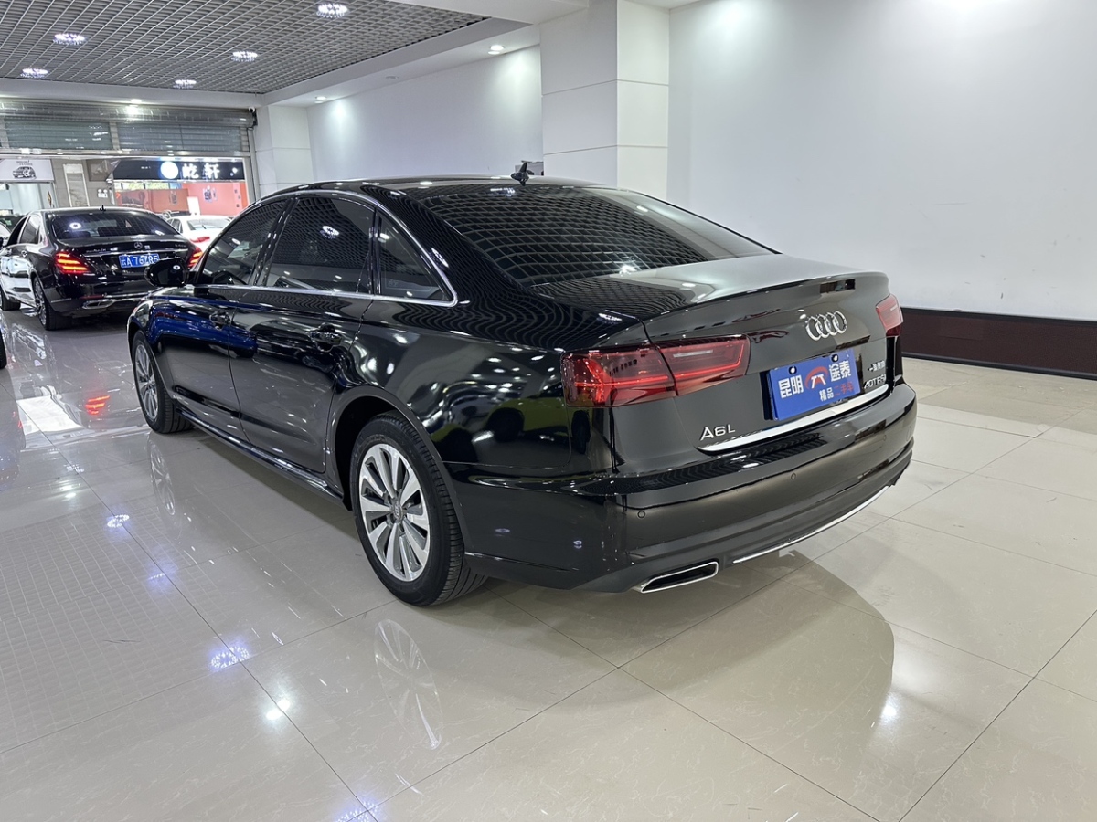 奧迪 奧迪A6L  2017款 30 FSI 舒適型圖片