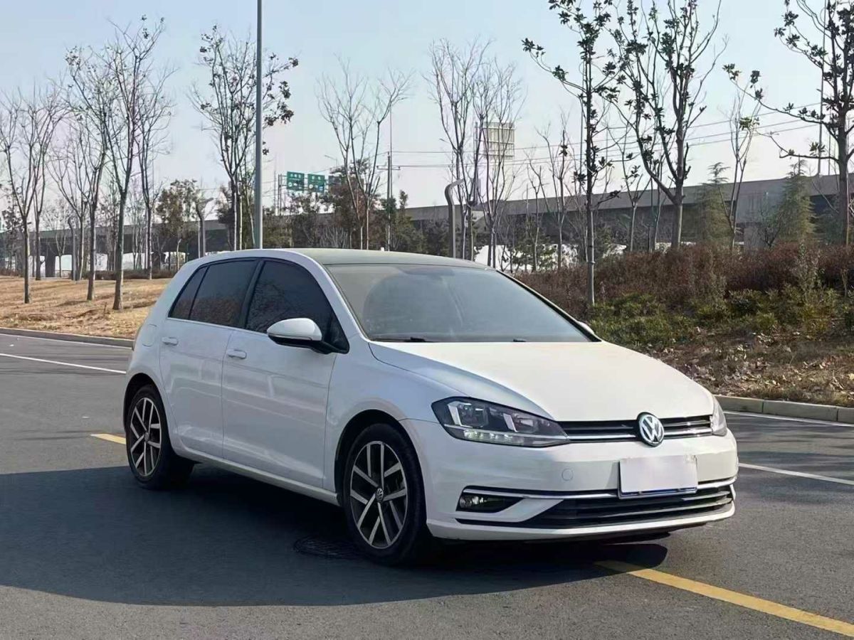 大眾 高爾夫  2019款  280TSI DSG旗艦型 國VI圖片