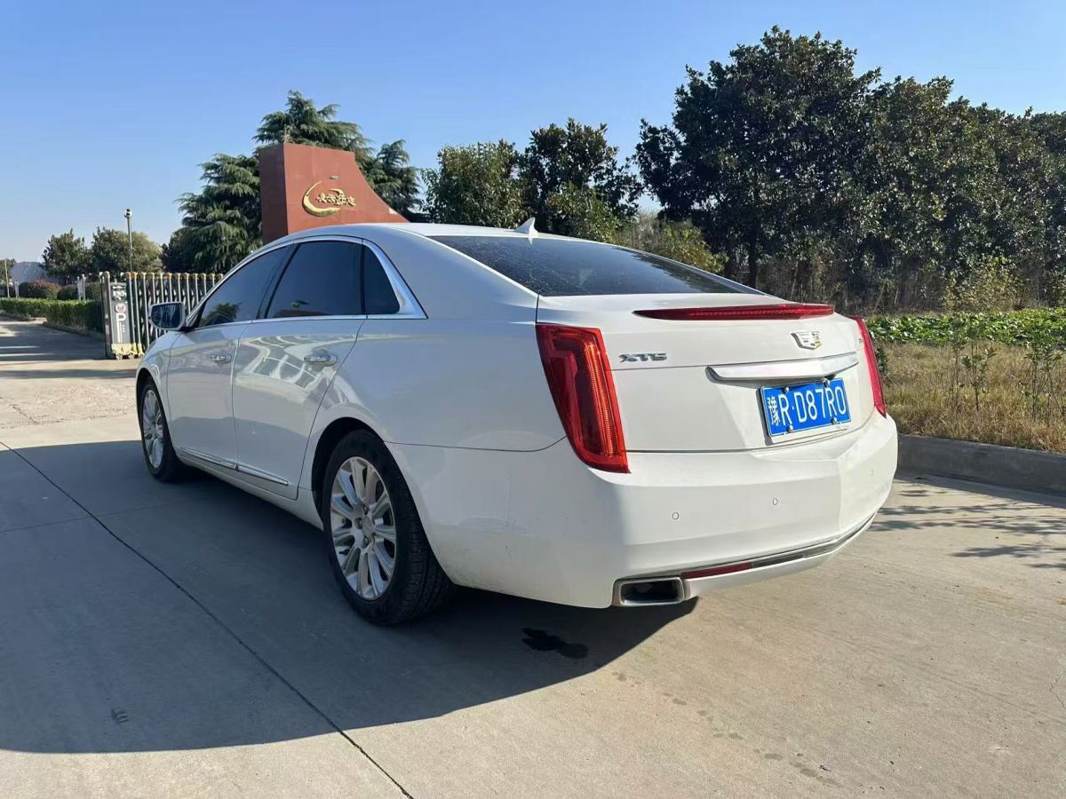 凱迪拉克 XTS  2015款 28T 舒適型圖片