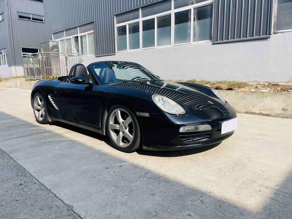 保時捷 Boxster  2006款 Boxster 2.7L圖片