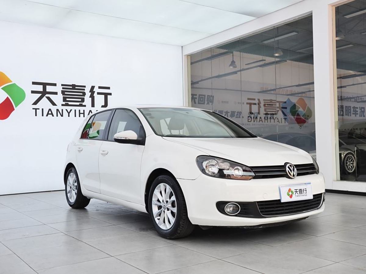 大眾 高爾夫  2011款 1.4TSI 自動(dòng)舒適型圖片