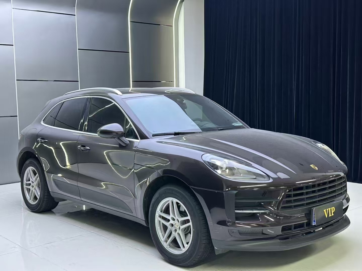 保時(shí)捷 Macan  2018款 Macan 2.0T圖片