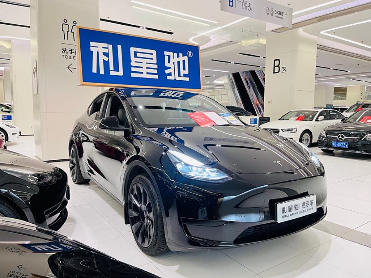 2023年6月特斯拉 Model Y  2020款 改款 長續(xù)航后輪驅(qū)動版