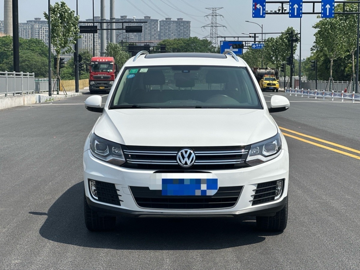 大眾 途觀  2015款 1.8TSI 自動兩驅豪華型圖片