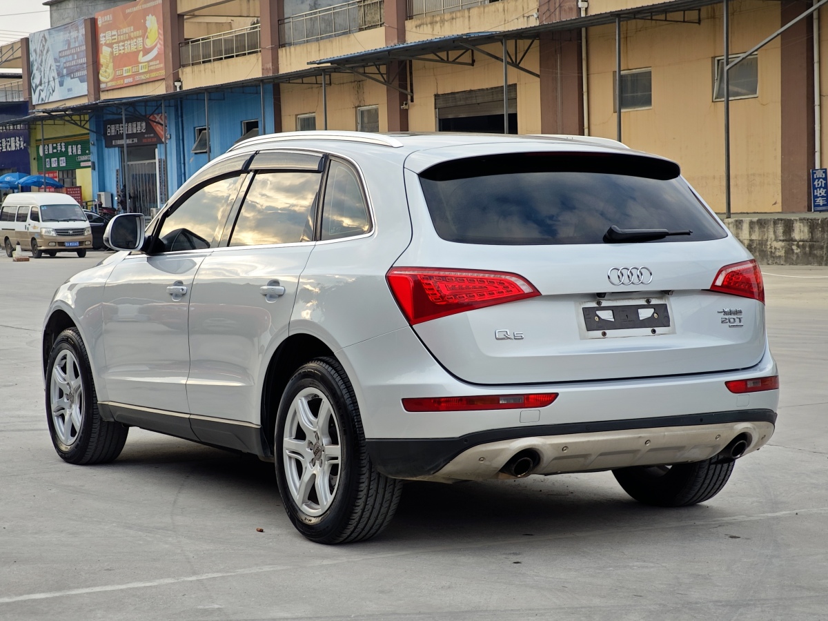 奧迪 奧迪Q5  2012款 2.0TFSI 技術(shù)型圖片