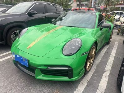 2022年10月 保時(shí)捷 911 Turbo S 3.8T圖片