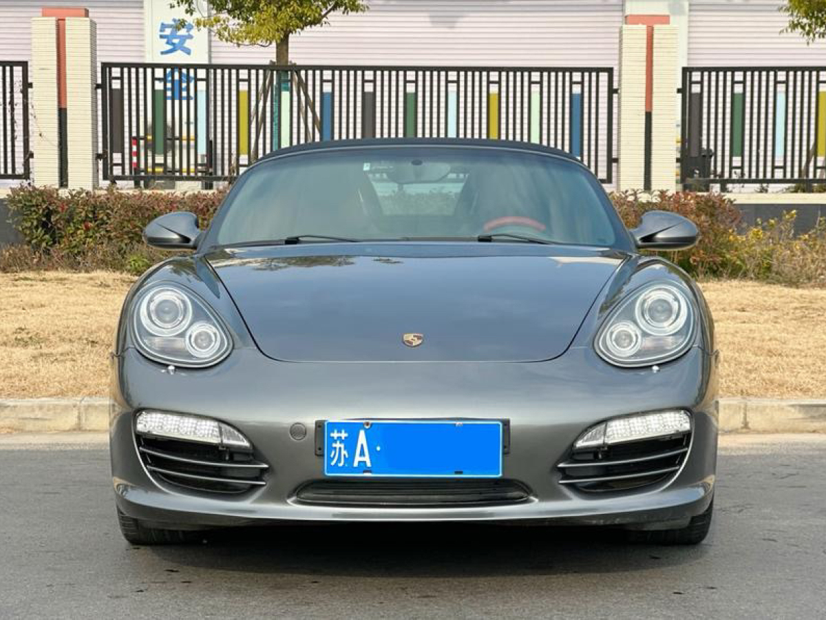 2011年1月保時捷 Boxster  2011款 Boxster Black Edition 2.9L