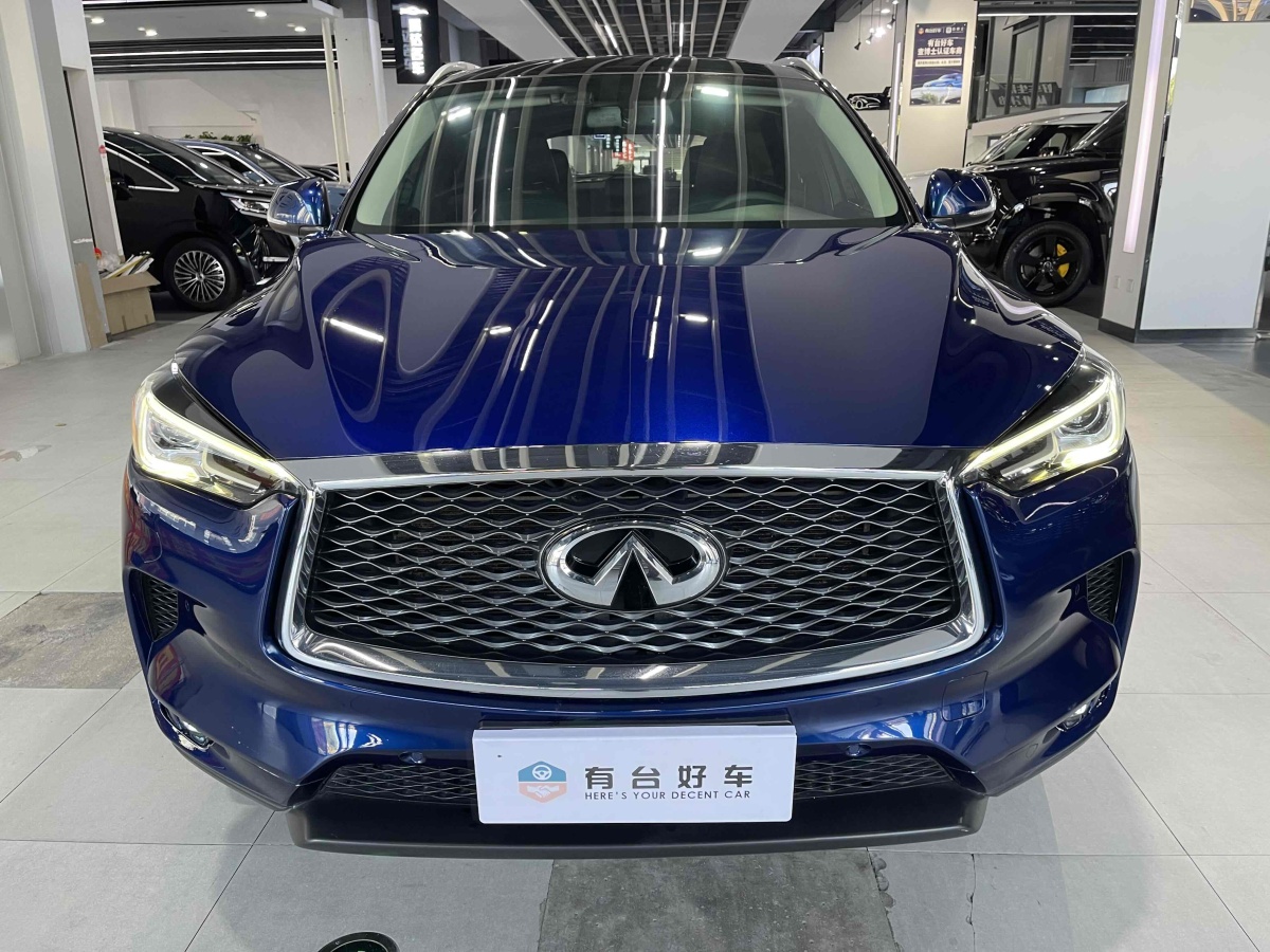 2020年1月英菲尼迪 QX50  2018款 QX50 2.0T CVT兩驅(qū)時尚版