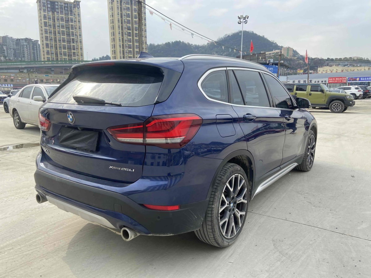 寶馬 寶馬X1  2020款 xDrive25Li 尊享型圖片