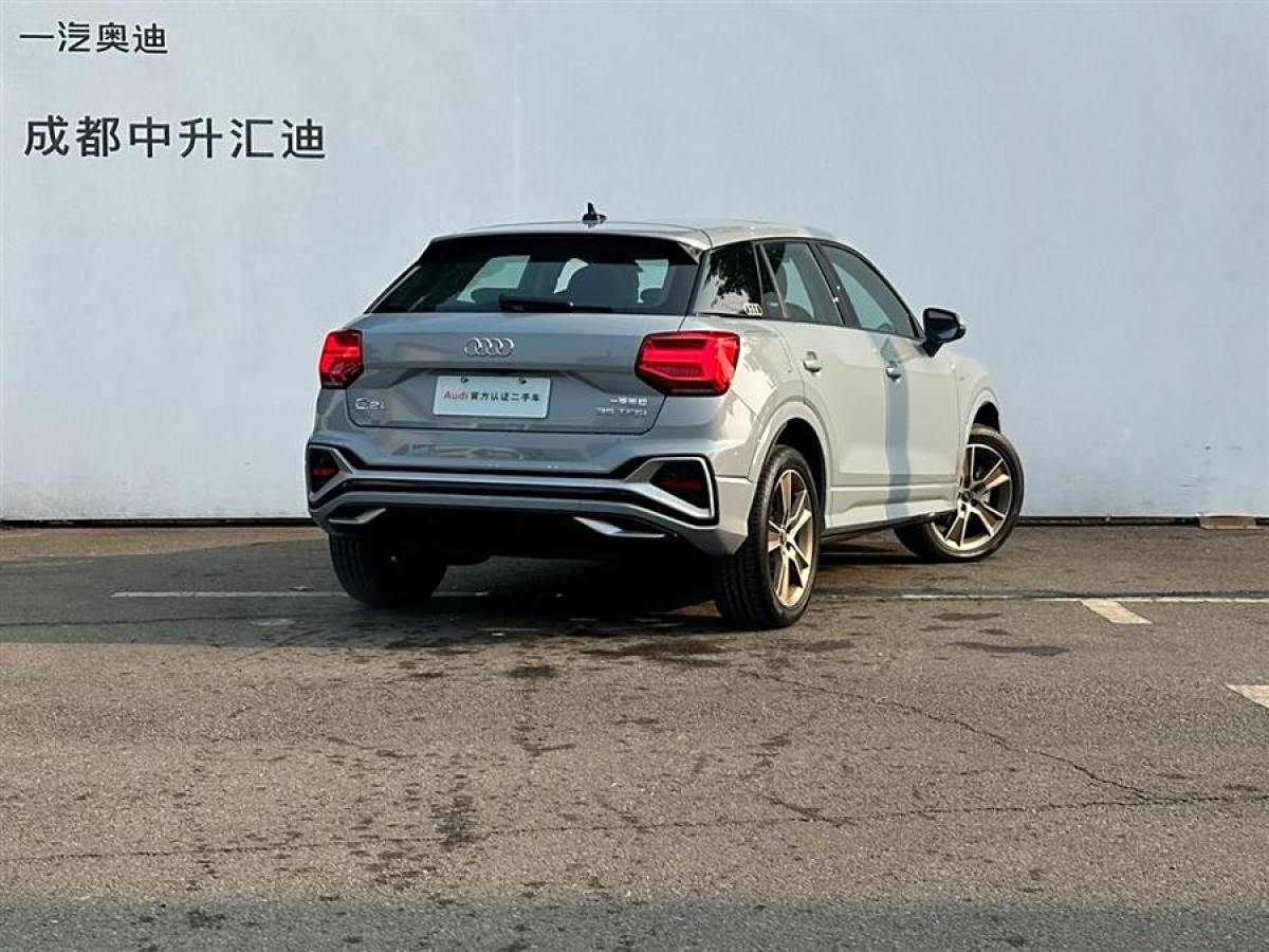 奧迪 奧迪Q2L  2024款 35TFSI 時尚動感型圖片