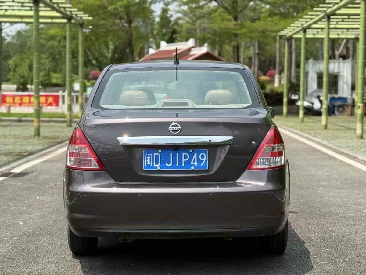 日產(chǎn) 頤達(dá)  2009款 1.6L 自動科技版圖片