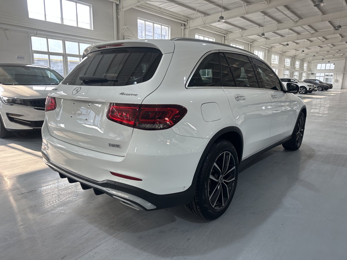 奔馳 奔馳GLC  2021款 GLC 260 L 4MATIC 豪華型圖片