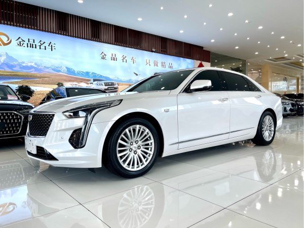 凯迪拉克 CT6  2022款 28T 豪华型