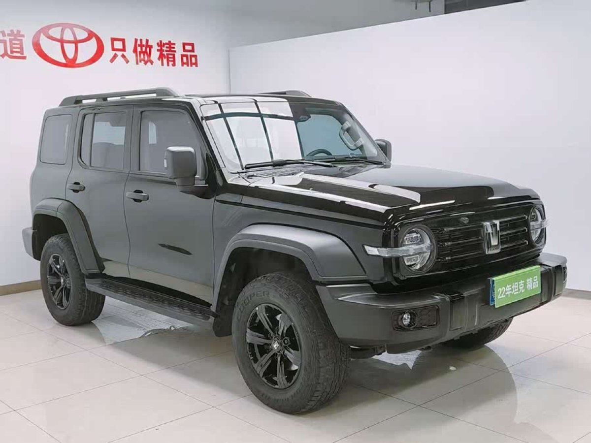 坦克 坦克300  2023款 越野版 2.0T 挑戰(zhàn)者圖片