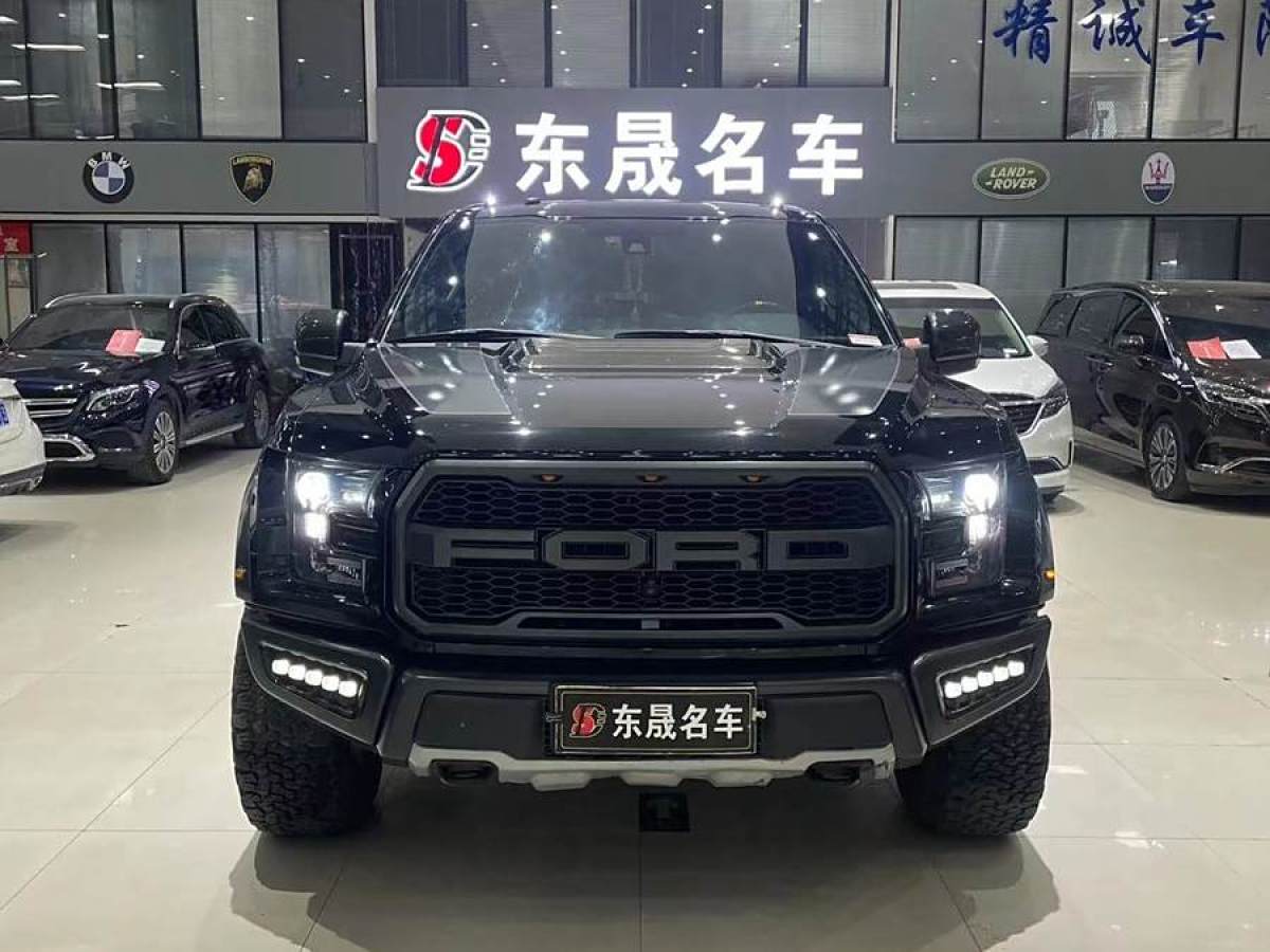 福特 F-150  2019款 3.5T 猛禽性能勁化版圖片