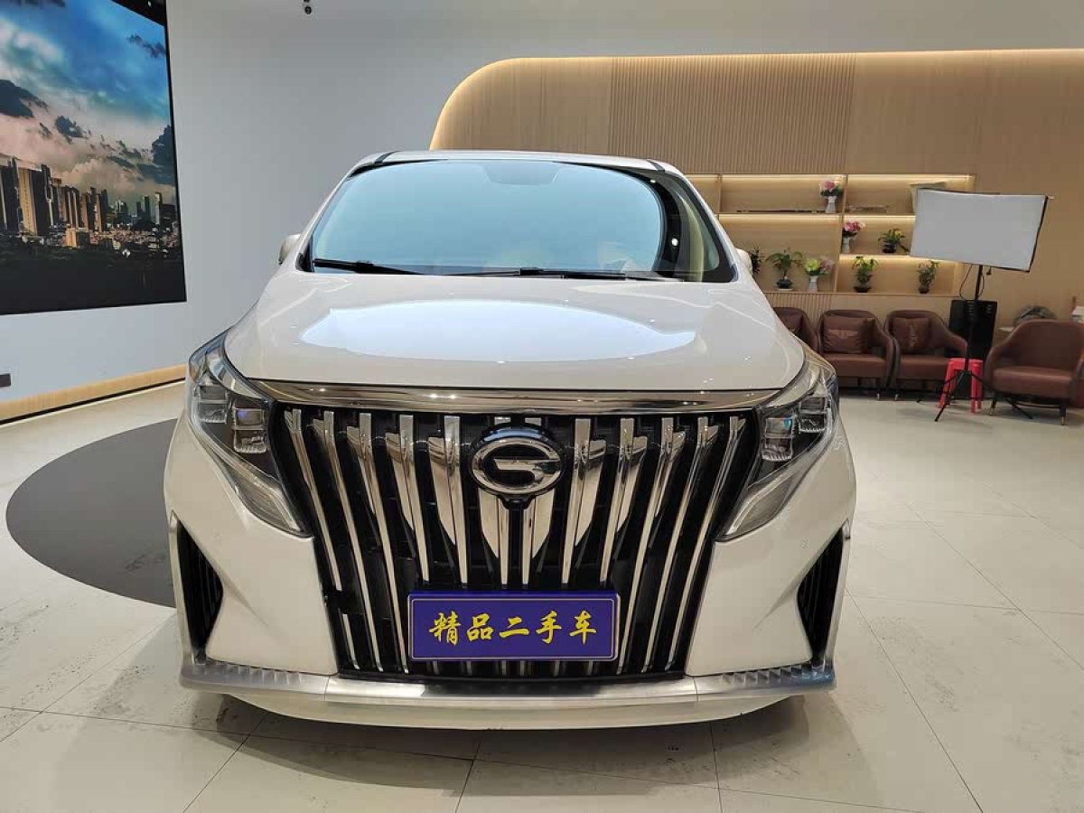 廣汽傳祺 M8  2024款 大師系列 390T 至尊版圖片