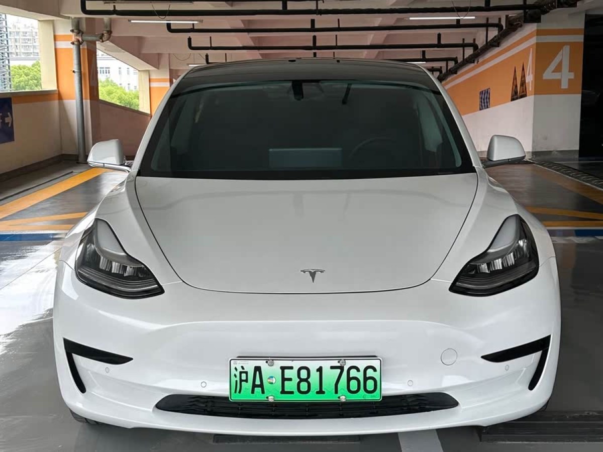 特斯拉 Model 3  2019款 標(biāo)準(zhǔn)續(xù)航后驅(qū)升級版圖片